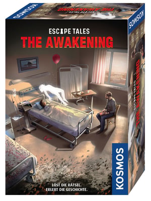 Kosmos Escape Tales: The Awakening Gra planszowa Dedukcja