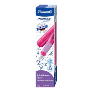 Pelikan 824828 Fountain Pen, Cartridge Filling System, Pink, 1 pc.