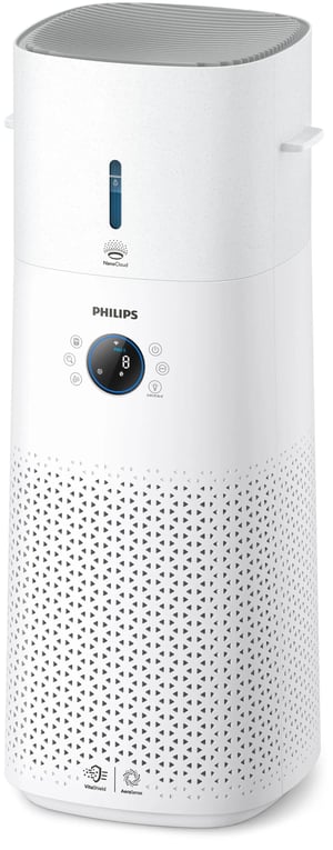 Philips 3000 series Seria 3000 Z filtrem NanoProtect HEPA Oczyszczacz i nawilżacz powietrza 2w1