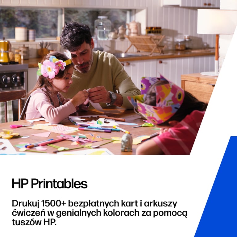 HP Oryginalny trójkolorowy tusz 303