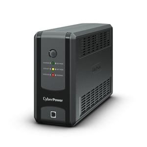 CyberPower UT850EG-FR USV-Netzteil, Line-Interactive-Technologie, 0,85 kVA, 425 W, 3 x Netzsteckdose
