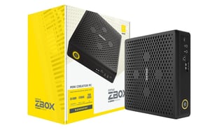 Zotac ZBOX EN072080S Svart i7-10750H 2,6 GHz