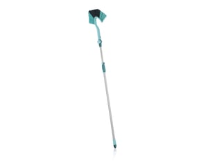 Leifheit 41510 Aluminum Brush, Black, Turquoise