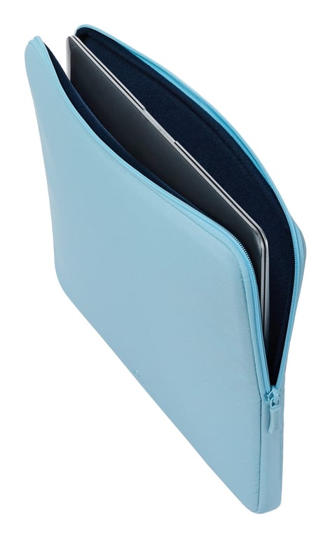 Rivacase Suzuka 39,6 cm (15.6") Etui kieszeniowe Cyjan
