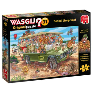 Wasgij Original 31 1000 pcs Puzzle układanka 1000 szt. Komiksy