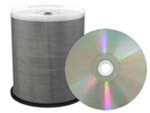 MediaRange MRPL504 CD-R-skiva 700 MB 52x 100 st.