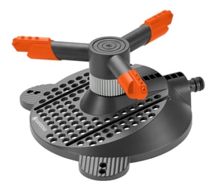 Gardena 2060-20 Rundsprinkler, Schwarz, Orange