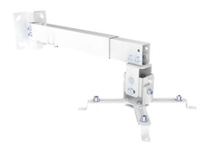 Equip 650703 Projector Mount Bracket, Wall-Mount, White
