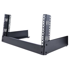 StarTech RK4OD 4U-rack, fristående rack, svart