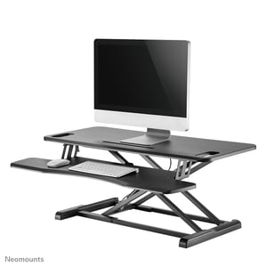 Neomounts NS-WS300BLACK arbetsstation för stående/sittande arbete