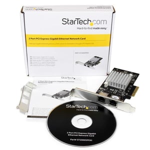StarTech ST2000SPEXI karta sieciowa Wewnętrzny Ethernet 2000 Mbit/s