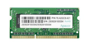 Apacer DV.08G2K.KAM moduł pamięci 8 GB 1 x 8 GB DDR3 204-pin SO-DIMM