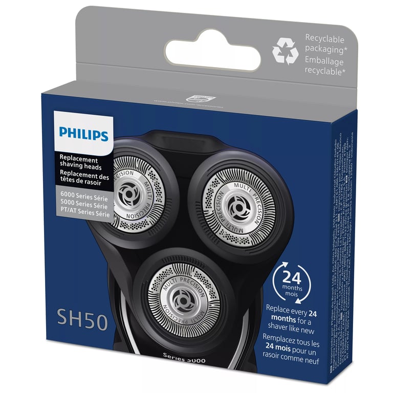 Philips SHAVER Series 5000 SH50 SH50/50 Wymienne głowice golące