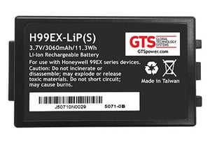 GTS H99EX-LIP(S) Barcode Scanner Accessories Battery