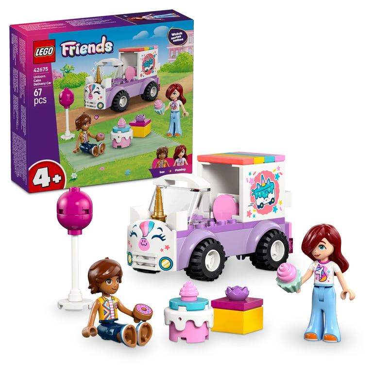 LEGO Friends Jednorożcowa dostawa tortu