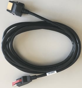Epson 2218423 USB Cable, 3.65 m, USB A, Black