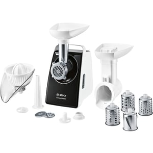 Bosch MFW3850B Fleischwolf 500 W Schwarz, Weiß