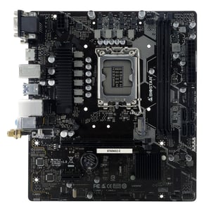 Biostar B760MX2-E płyta główna Intel B760 LGA 1700 micro ATX