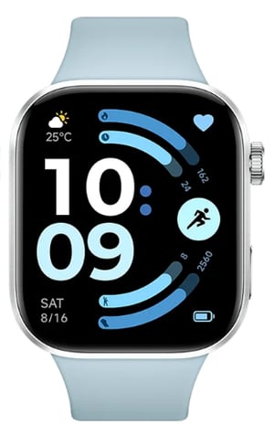 Xiaomi Redmi Watch 6 5,26 cm (2.07") AMOLED 46.5 mm Cyfrowy 432 x 514 px Ekran dotykowy Niebieski GPS
