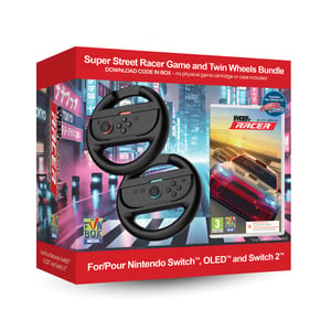 Funbox Media Super Street: Racer Bundle Nintendo Switch 2