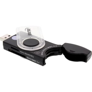 InLine 66773 czytnik kart USB 3.2 Gen 1 (3.1 Gen 1) Czarny