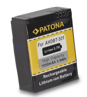 PATONA 1150 bateria do aparatu/kamery Litowo-jonowa (Li-Ion) 1180 mAh