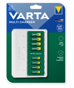 Varta 57659 101 401 battery charger Battery for home use AC power