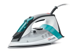 Polti Vaporella Quick & Comfort QC110 Dampfbügeleisen Edelstahlsohle 2200 W Grün, Weiß
