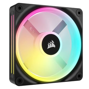 Corsair CUE LINK QX120 RGB Datorchassi Fläkt 12 cm Svart, Vit 1 st.