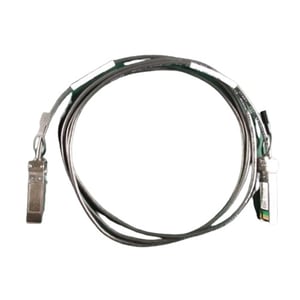 DELL 470-ACFB InfiniBand-/fiberoptisk kabel, 2 m, SFP28, svart
