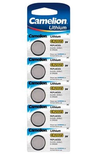 Camelion CR2025-BP5 Jednorazowa bateria Lit