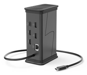 Hama 00200150 huby i koncentratory USB Type-C 5000 Mbit/s