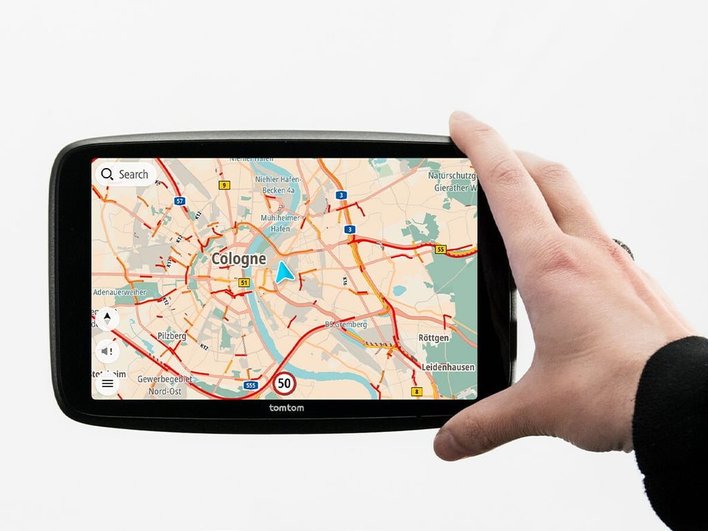 фото GPS-навига́тор автомобильный TomTom GO 7