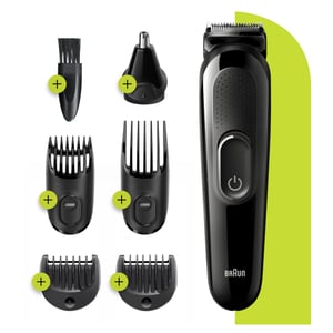 Braun All-in-one MGK3220 Barttrimmer Akku 13 2,1 cm Schwarz