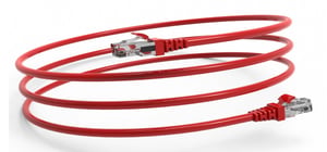Inca ICAT6-0.50K kabel sieciowy Czerwony 0,5 m Cat6 U/UTP (UTP)