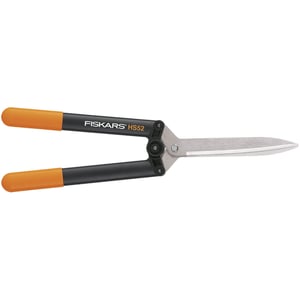 Fiskars 114750 Garden and Hedge Shears Black, Orange