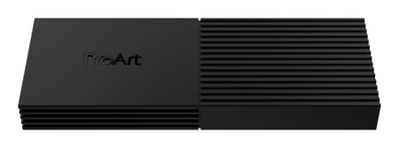 ASUS PA40SU Obudowa SSD Czarny M.2