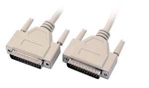 Microconnect PRIGG10 Parallelkabel, beige, 10 m, DB25