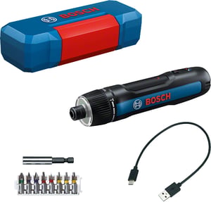 Bosch GO Professional 396 RPM 320 g Czarny, Niebieski