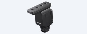 Sony ECM-B10 Czarny Mikrofon do aparatu cyfrowego