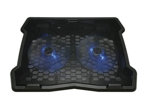 Conceptronic THANA06B kylplatta för bärbar dator 39,6 cm (15,6") Svart