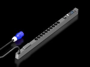 Rittal 7979.211 rozdzielacz zasilania PDU 10 x gniazdo sieciowe Czarny