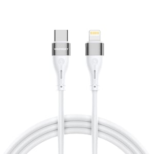 Wozinsky 5907769308772 kabel Lightning 1 m Biały