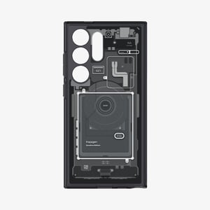 Spigen Ultra Hybrid Zero One pokrowiec na telefon komórkowy 17,3 cm (6.8") Czarny