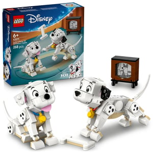 LEGO Disney 101 dalmatyńczyków — Szczeniaczki Szczęściarz i Penny