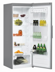 Indesit SI6 1 S Freestanding Refrigerator 323 l Silver