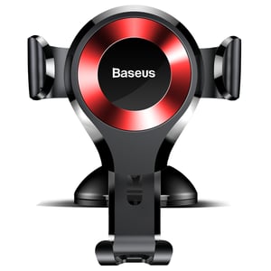 Baseus Osculum Passive Halterung für Mobiltelefon/Smartphone Schwarz, Rot