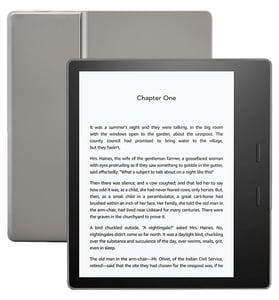 Amazon Oasis 8 GB Wi-Fi E-Reader, Graphite