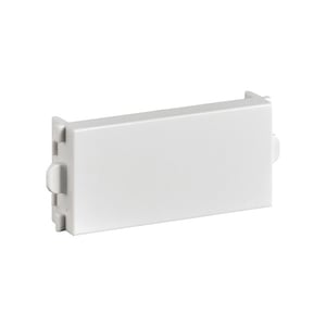 VALUE A/V-modul – Blindplatta för eluttag