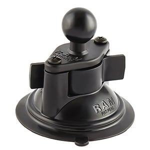 RAM Mounts RAM-B-224-1 zestaw montażowy Czarny Aluminium, Złożony